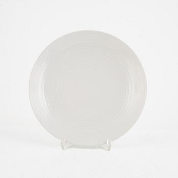Hertha Bengtson, a 26-piece 'Blå eld' tea service, Rörstrand.