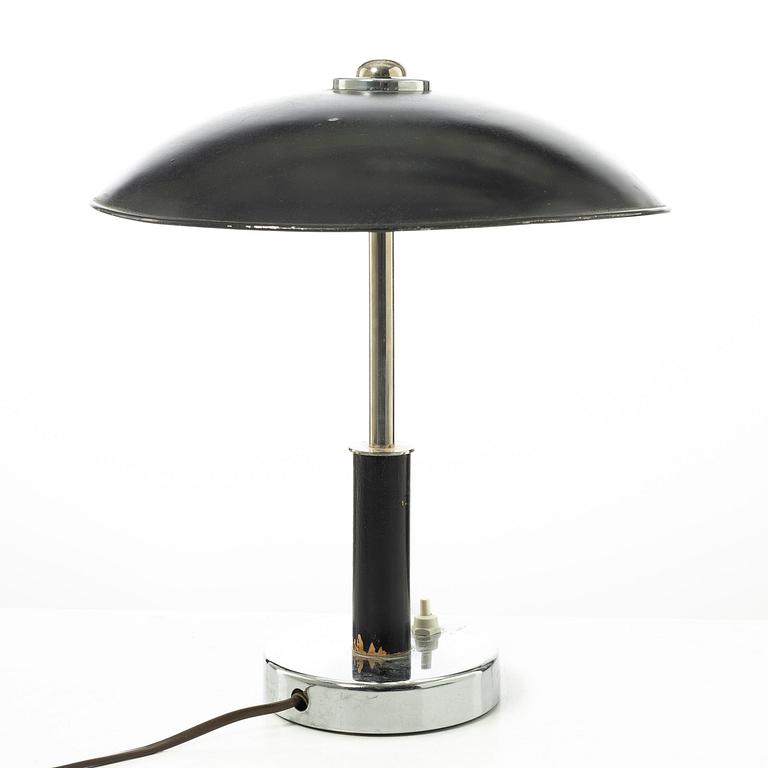 Bordslampa, Funkis, 1930-40-tal.