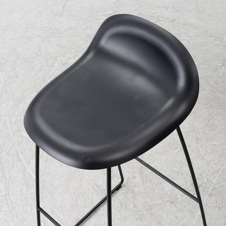 Three + one '3D' bar chairs, Gubi, Denmark.