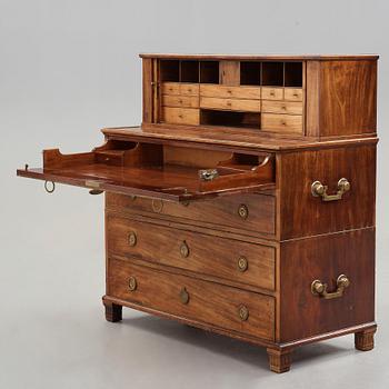 A Late Gustavian secretaire by J Åkerlund 1785.