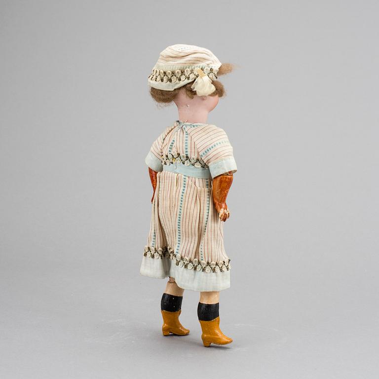 DOCKA, biskvi, Simon & Halbig, Tyskland, omkring år 1900.