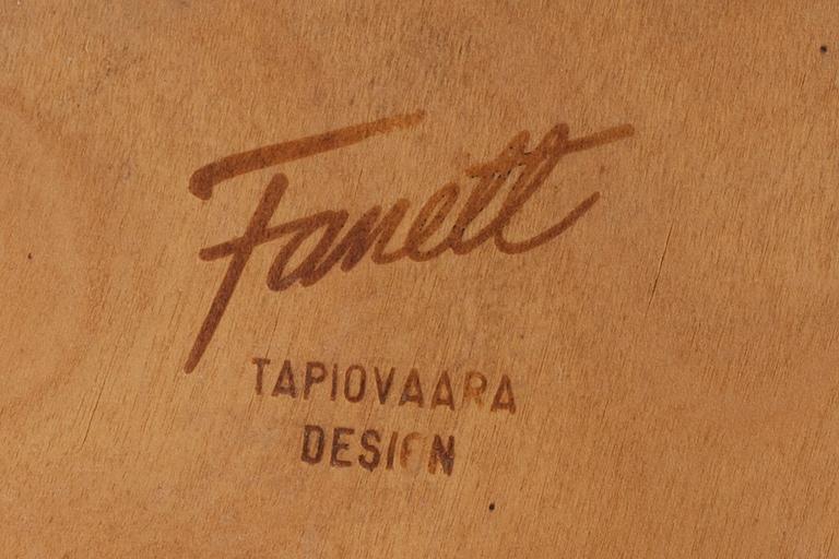 STOLAR, 4 st, "Fanett", Edsbyverken.