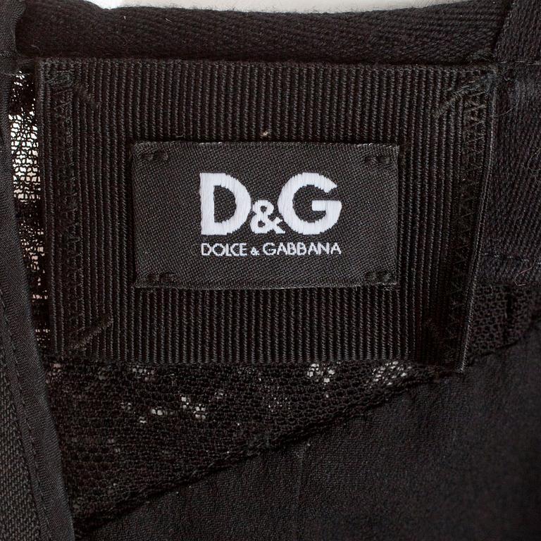 DOLCE & GABBANA, klänning.