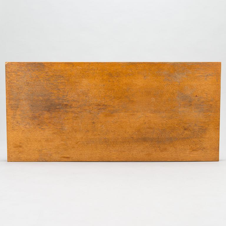 A 1960s table manufactured by Fiskars, Finland.