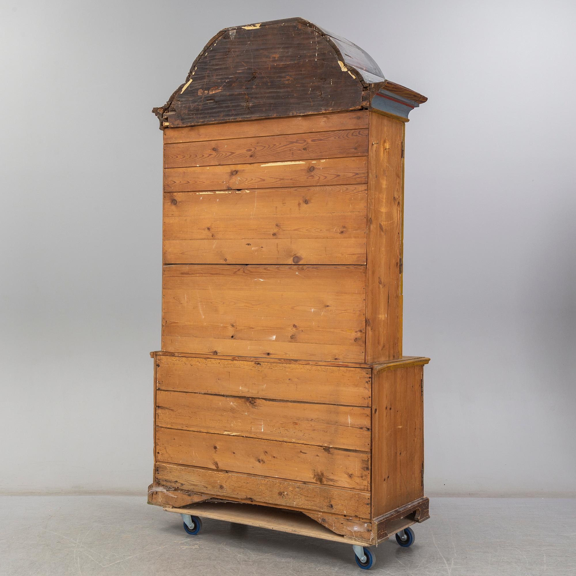 A Swedish Cupboard, circa 1800.