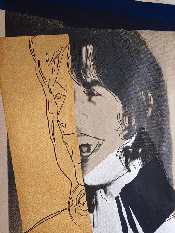 Andy Warhol, "Mick Jagger".