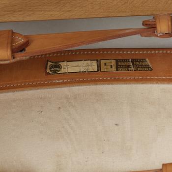 BØRGE MOGENSEN, fåtöljer, ett par, "Spanska Stolen", Fredericia, Danmark.