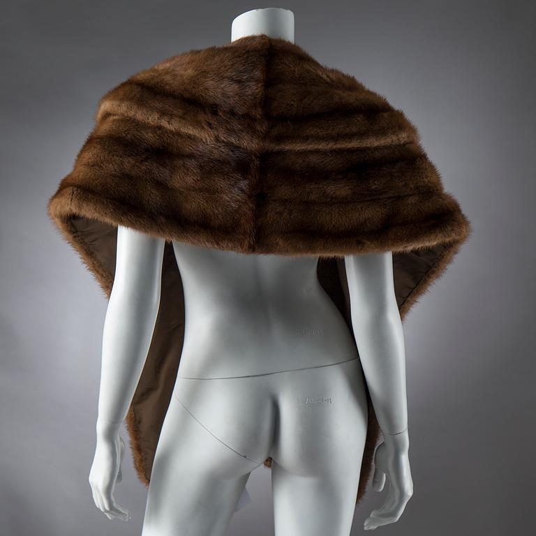 STOLA, mink.