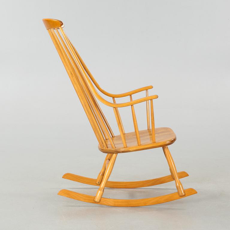 A rocking chair by Lena Larsson named "Bohem".