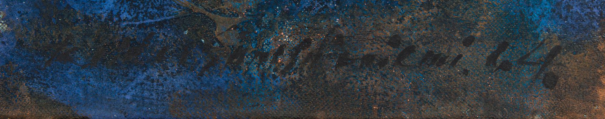 Reidar Särestöniemi, "Tähtisumu" (Stjärndimma).