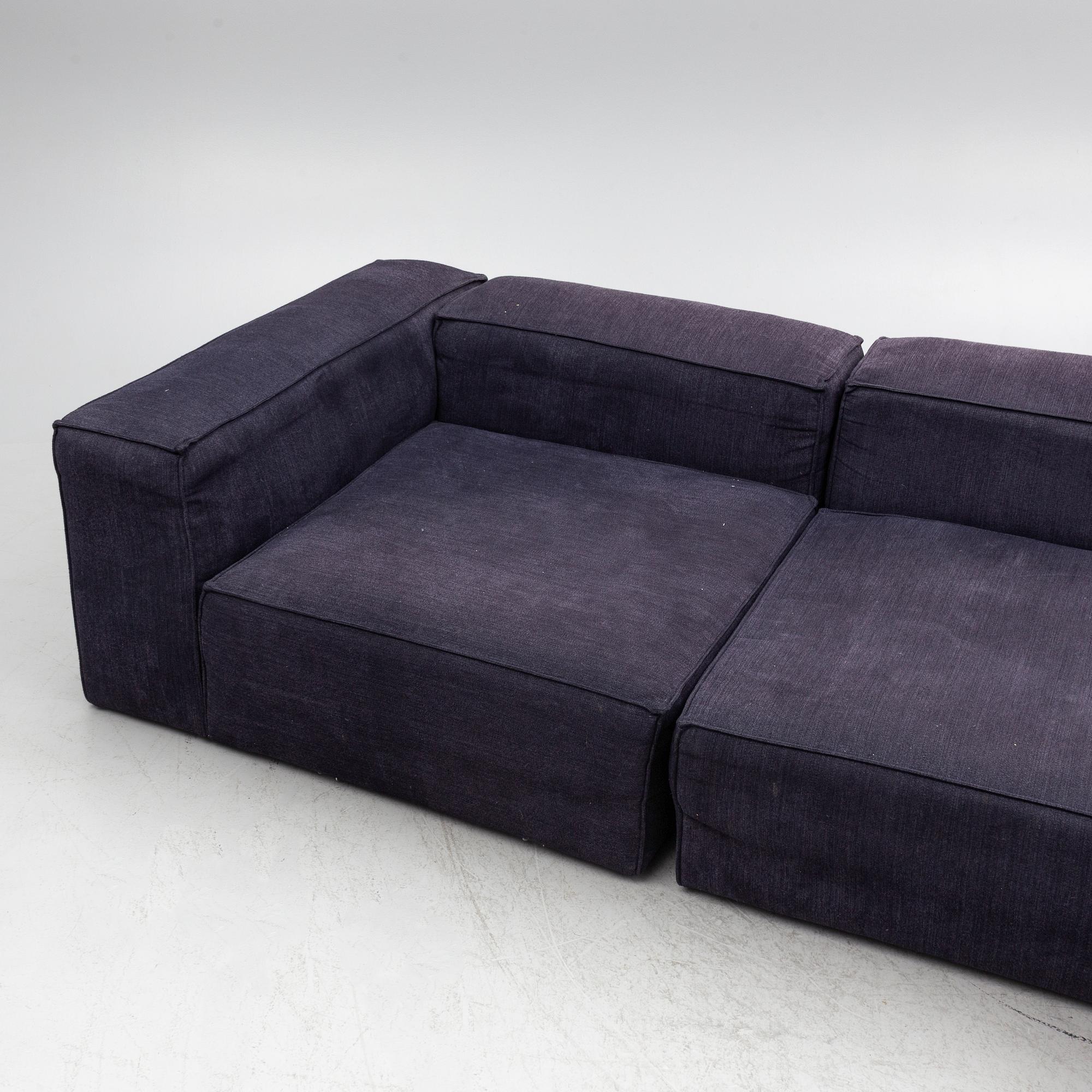 Kaschkasch, modulsoffa, 3 delar, "Cosima", Bolia.