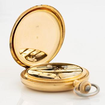 Pocket watch, hunter, 53 mm.