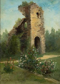 Anna Billing, Church Ruin, probably Saint Olof, Visby.