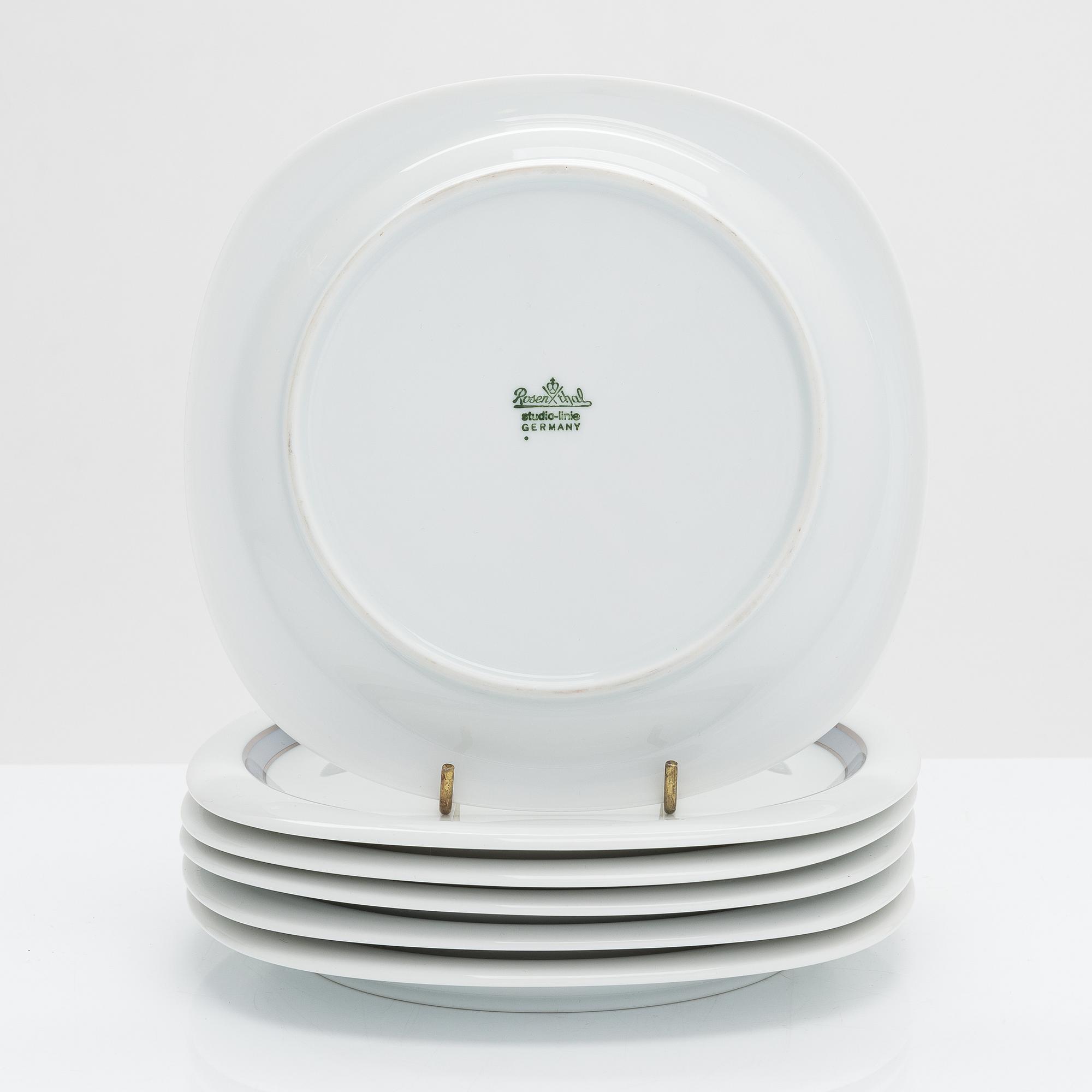 Timo Sarpaneva, Astiasto "Suomi", 14 osaa. Rosenthal, Studio-linie, Saksa.