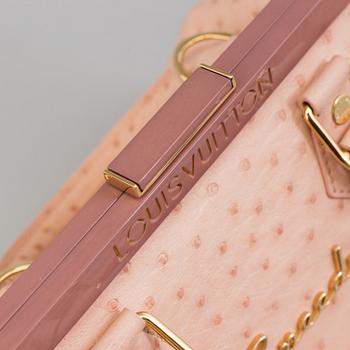 A bag "Speedy" by  Richard Prince 2008 Louis Vuitton.