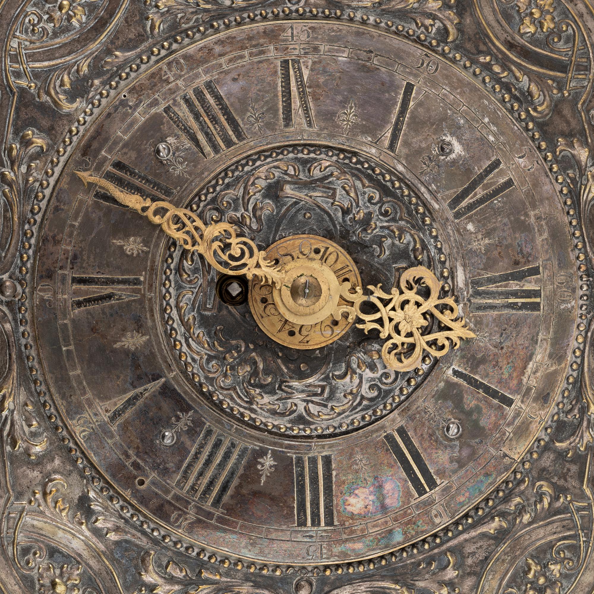 Wall clock, 18th century and later.
