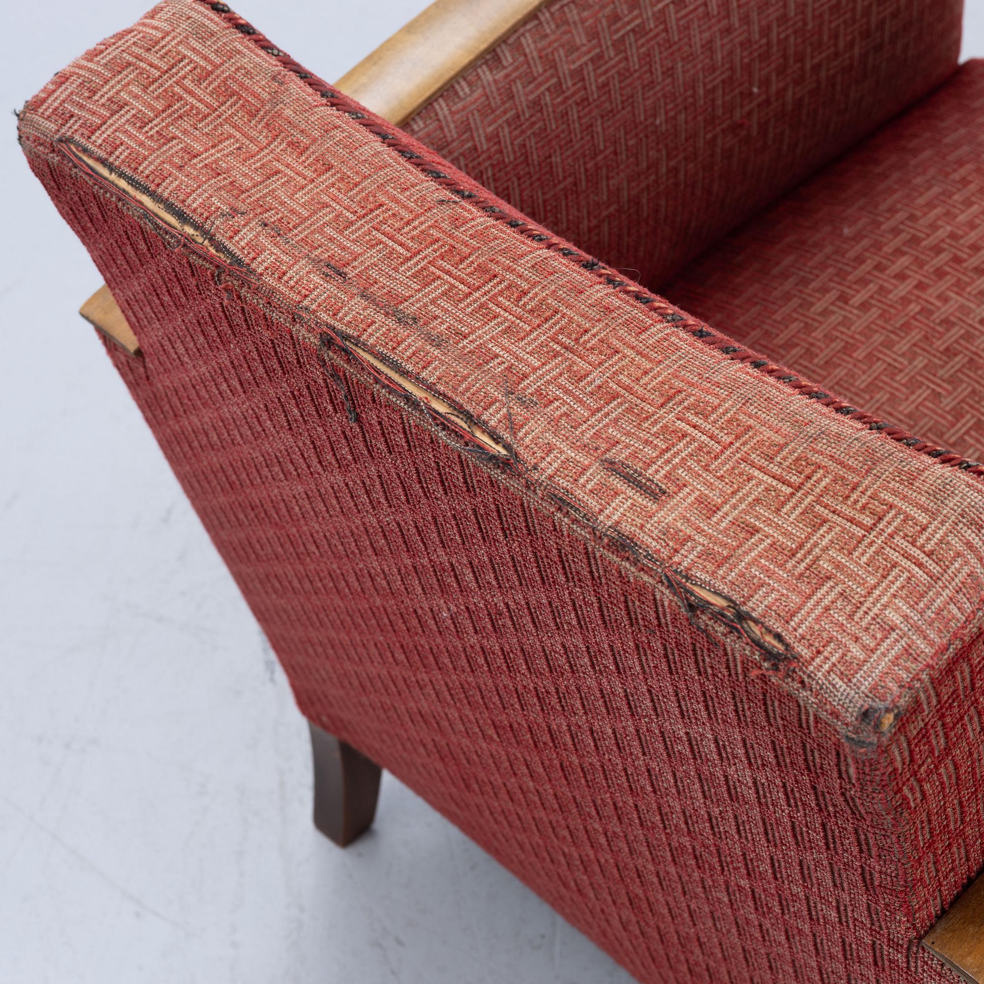 Fåtöljer, ett par, Art Deco, 1930-tal.