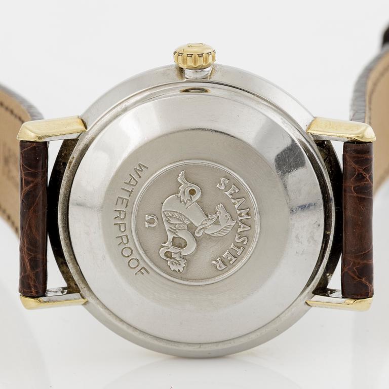 Omega, Seamaster, De Ville, wristwatch, 34 mm.