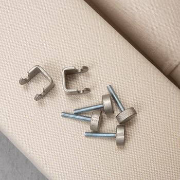 Antonio Citterio, a 'Groundpiece' sofa, Flexform, Italy.