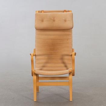 BRUNO MATHSSON, fåtölj, "Eva hög", Dux, 1900-talets slut.