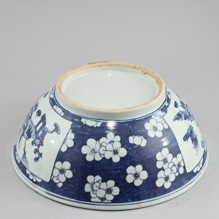 SKÅL, porslin, Kina, 1800-tal.