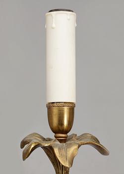 VÄGGLAMPETTER, ett par, mässing, LOUIS XVI-stil, 1900-talets första hälft.