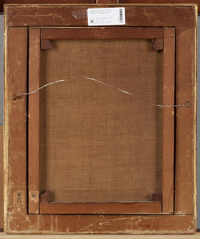 Friedrich Dürck Tillskriven, "Prins Gustav" (Sångarprinsen) (1827-1852).