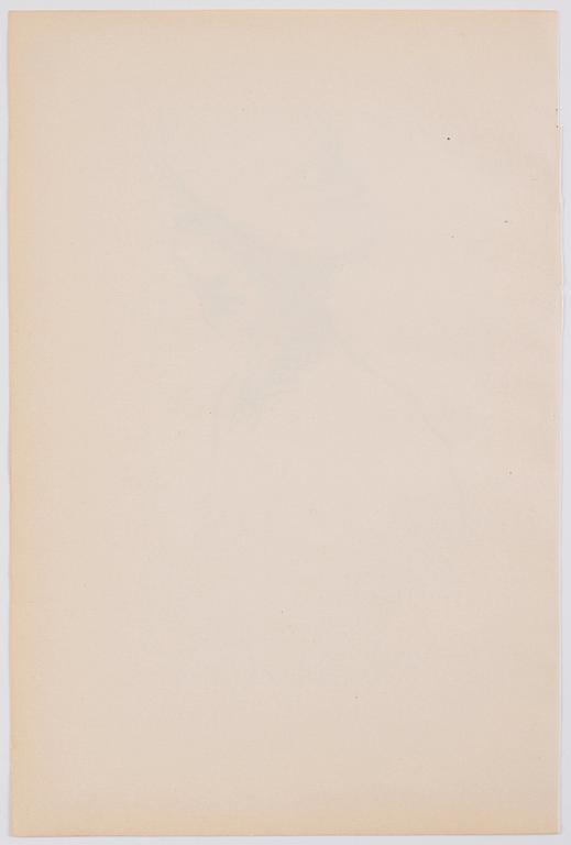 Lotte Laserstein, Självporträtt med hatt.