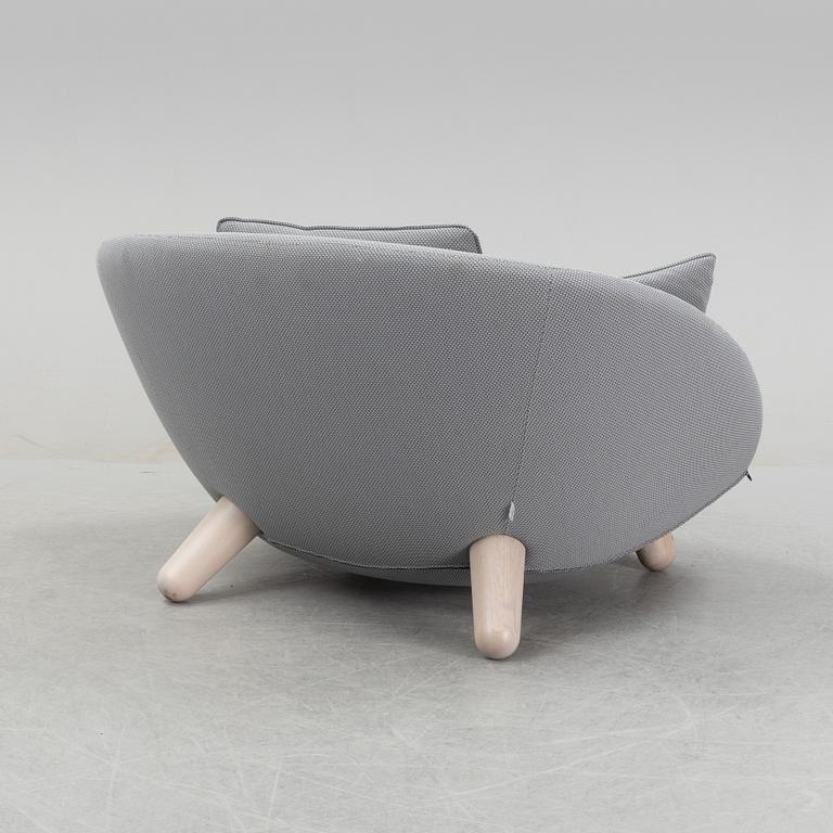 Marcel Wanders, a 'Love Seat' easy chair, Moooi.