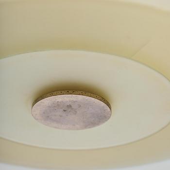 Harald Notini, a ceiling lamp model "10500", Arvid Böhlmarks Lampfabrik, Stockholm, 1930s.