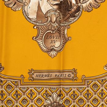 Hermès, scarf, "Louis XV".