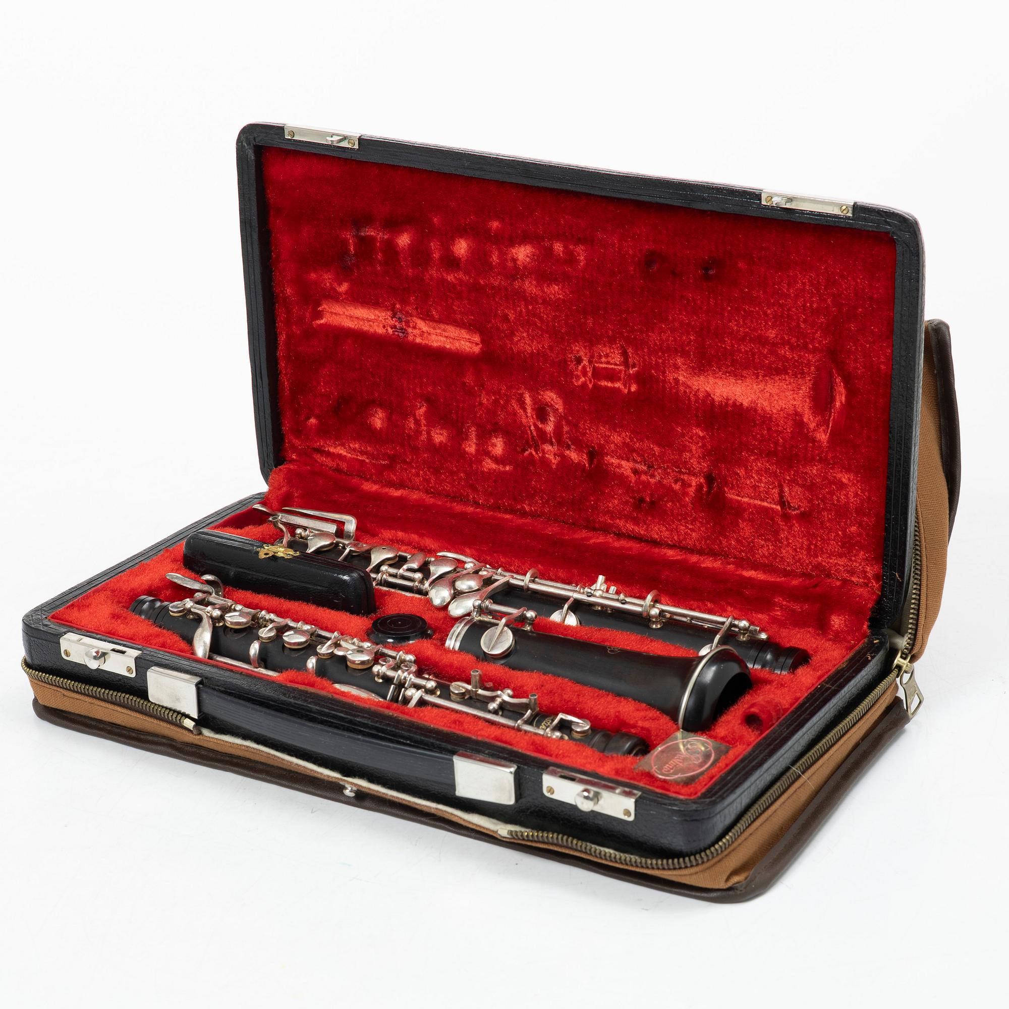 Prestini, oboe, model HCP, 1980s/90s, Italy.