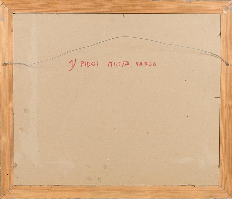 Timo Vuorikoski, "Pieni musta varjo".