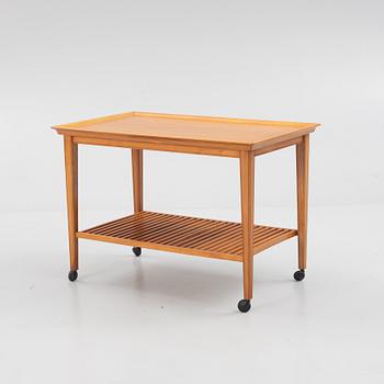 Serving cart, mid-20th century.