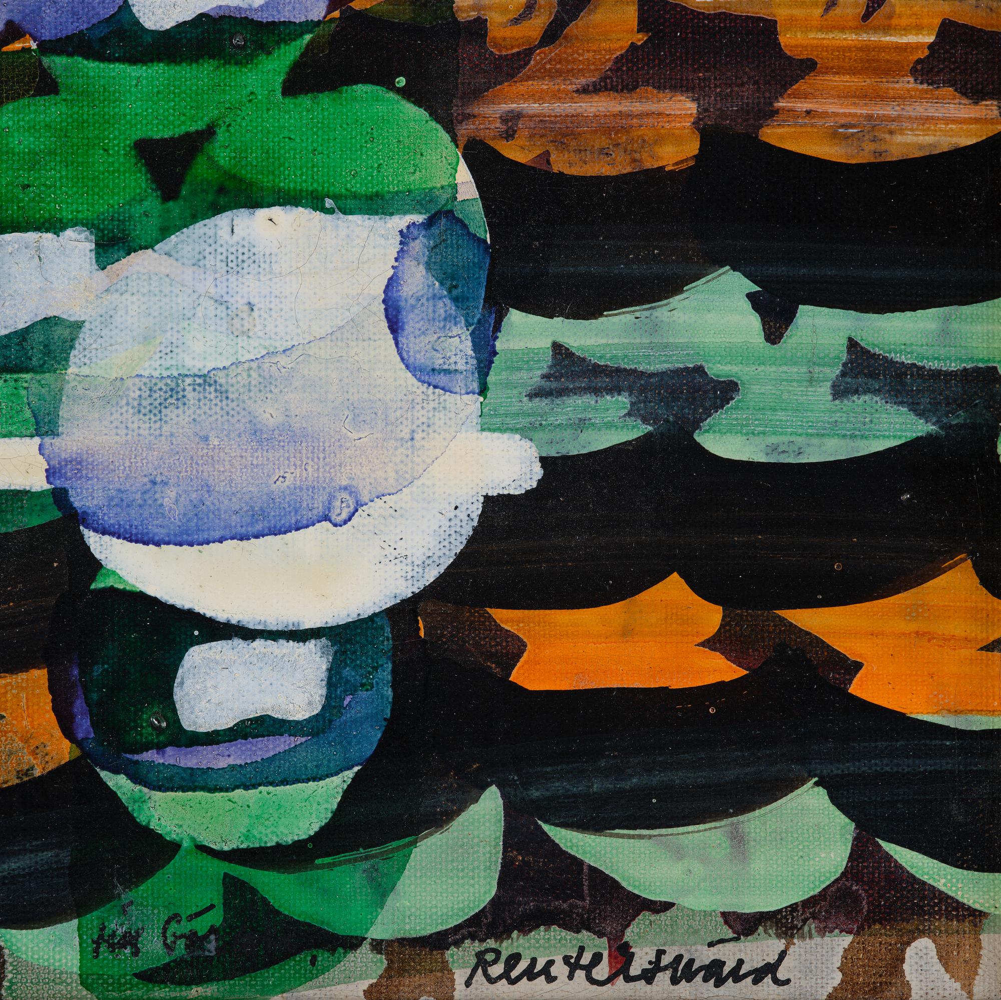 Carl Fredrik Reuterswärd, "Grönt spel".