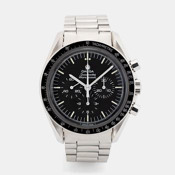 79. Omega, Speedmaster, chronograph, "CRS Case", ca 1981.