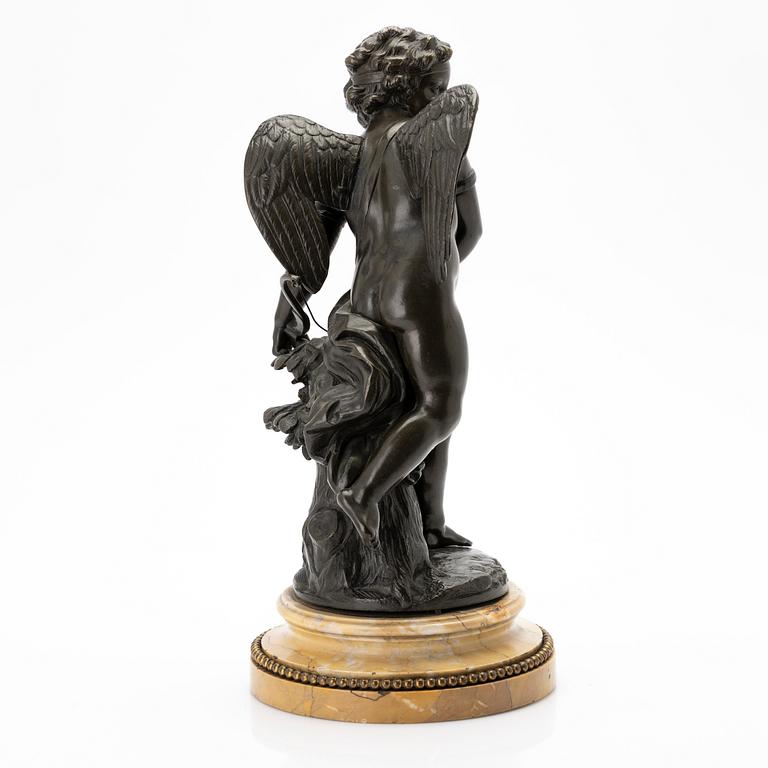 Oidentifierad konstnär, skulptur, brons.