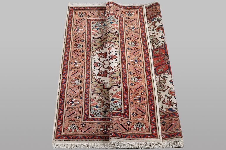 A rug, Ardebil, ca 206 x 204 cm.