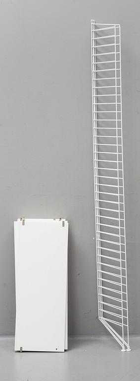 A 21st Century 'String' book shelf by Strinning.