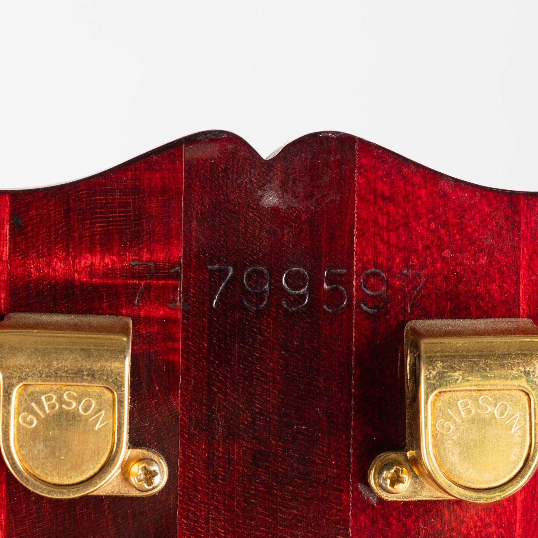 Gibson, "Les Paul Custom", electric guitar, USA, 1979.