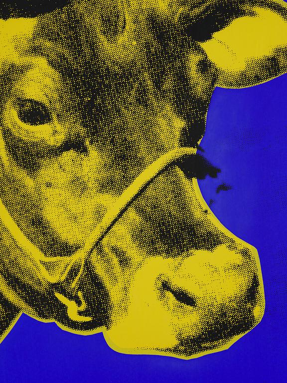 Andy Warhol, "Cow".