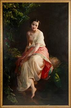 Unknown Artist, 19th century, After August Riedel (1799-1883), Woman by the Pond.