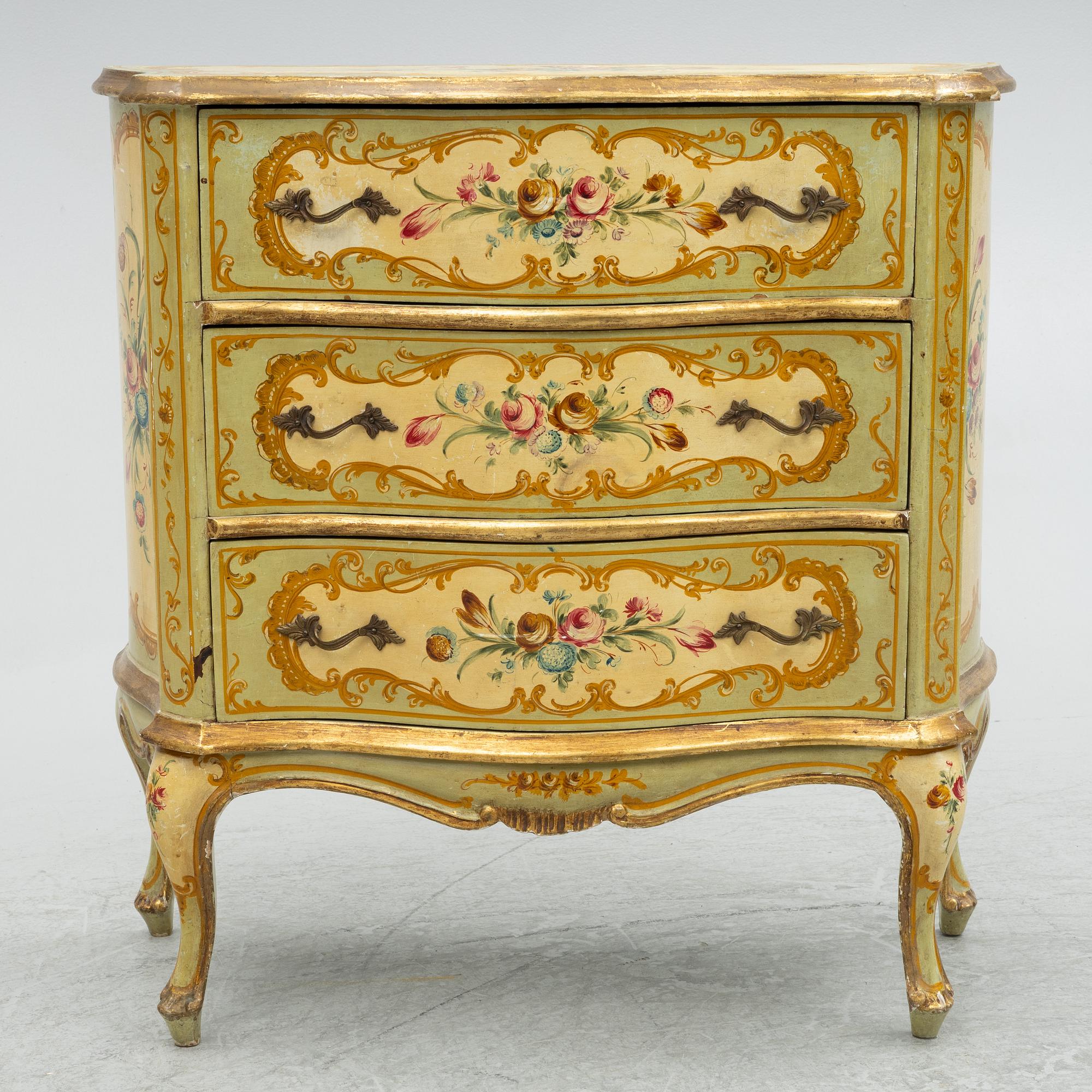 Bureau, Italy. The second half of the 20th century.