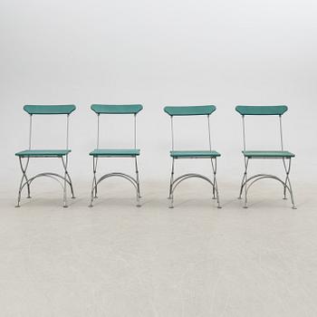 Garden group 4 pcs Grythyttan "Bryggeriserien" second half of the 20th century.