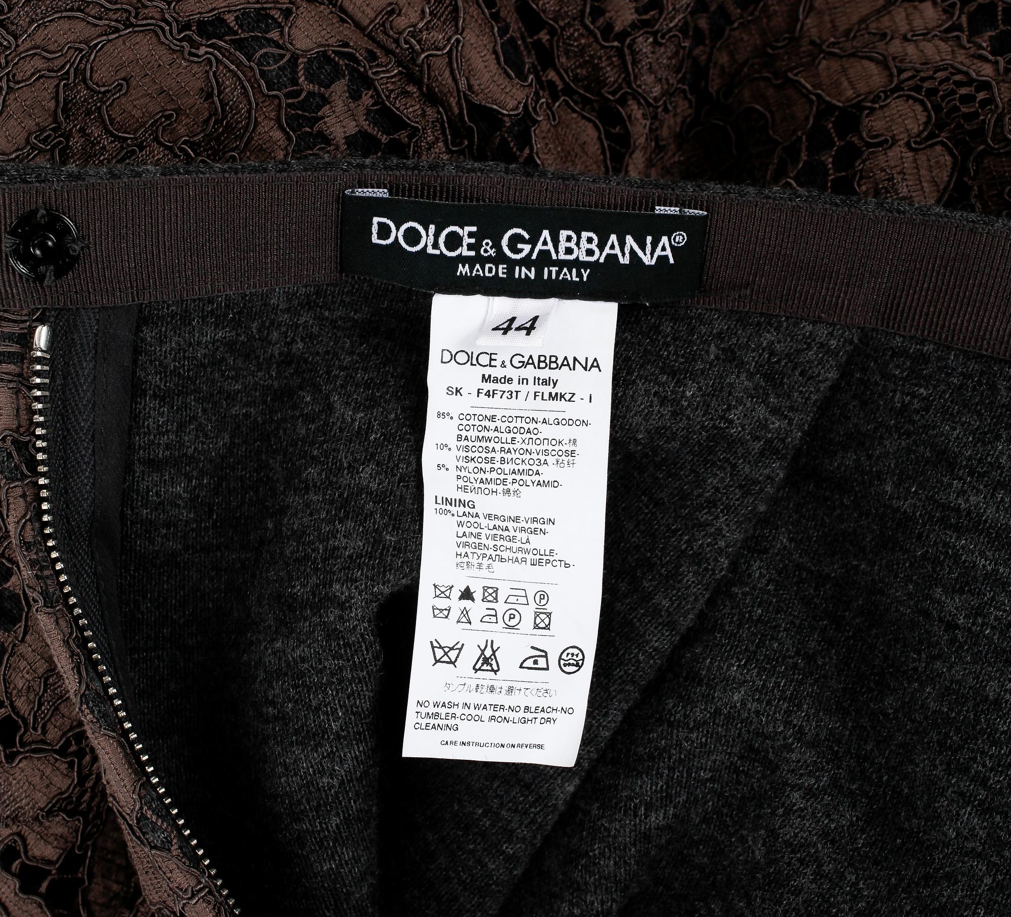 KJOL, Dolce & Gabbana.