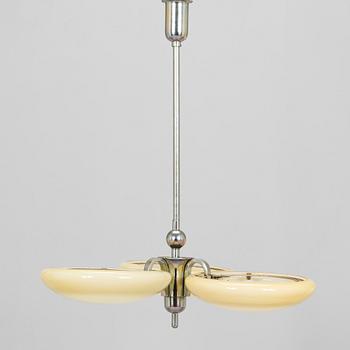 Taklampa, Funkis 1930-tal.