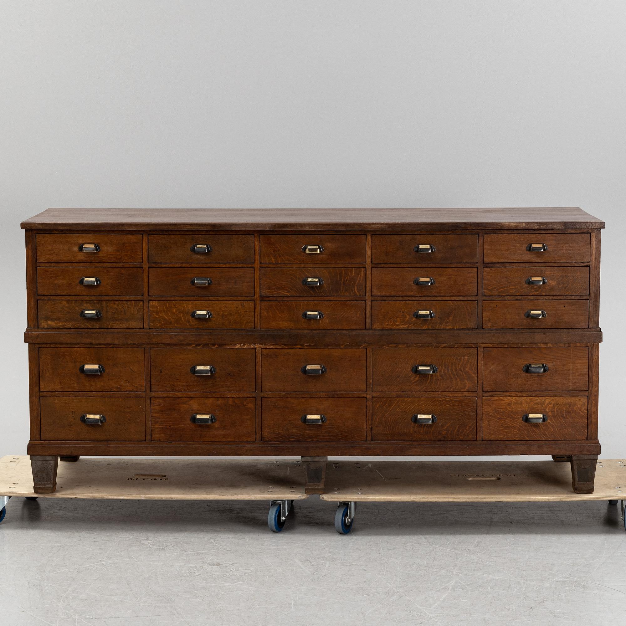 Köpmansdisk, tidigt 1900-tal.