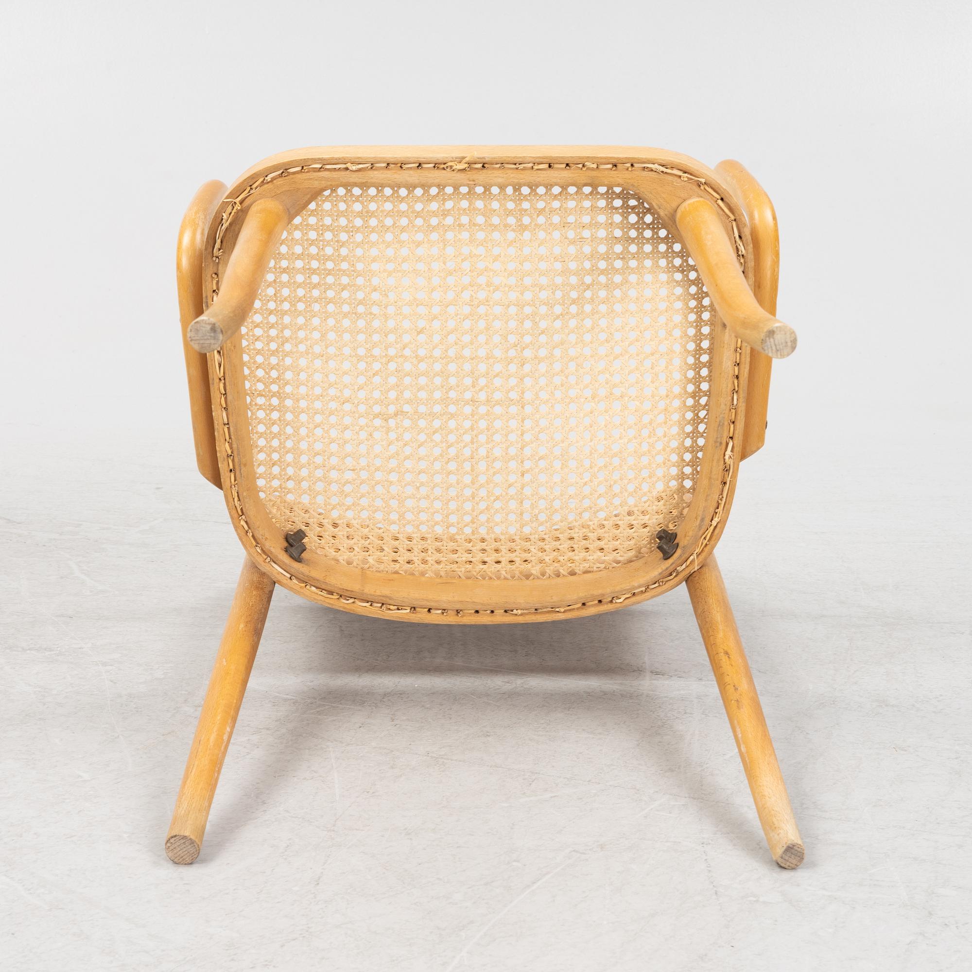 Josef Hoffman, tillskriven. Stolar, 9 st, 1900-talets mitt.