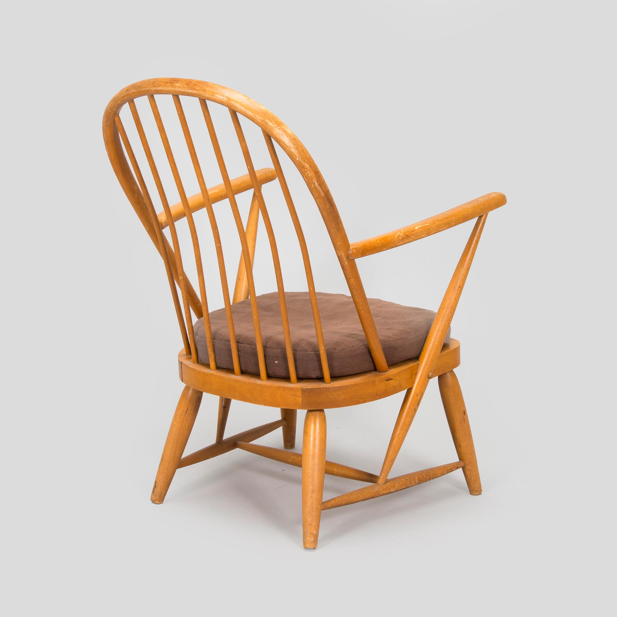 Karmstol, 1900-talets mitt.