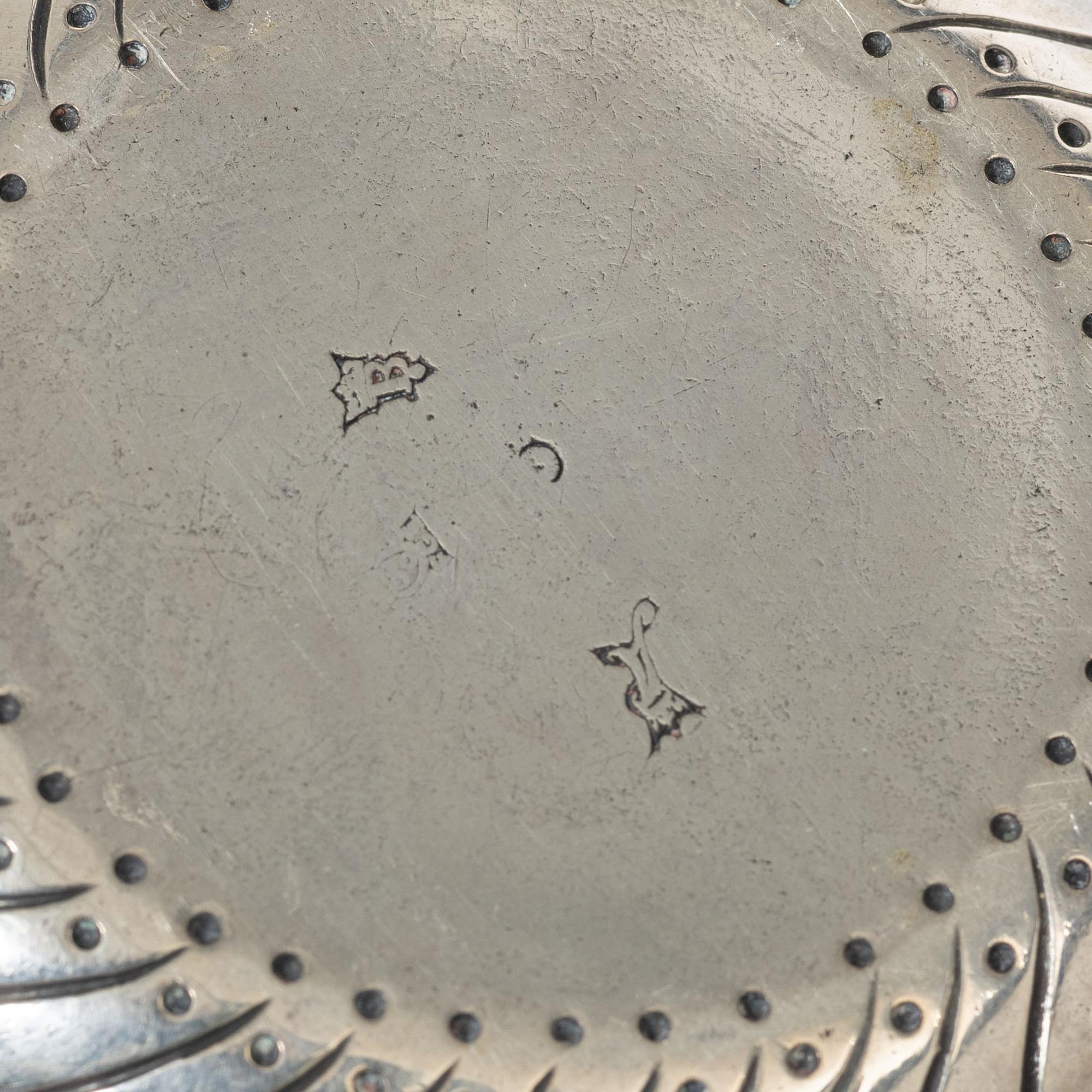 Tasse du vin, silver, Bordeaux 1700-talsstil.